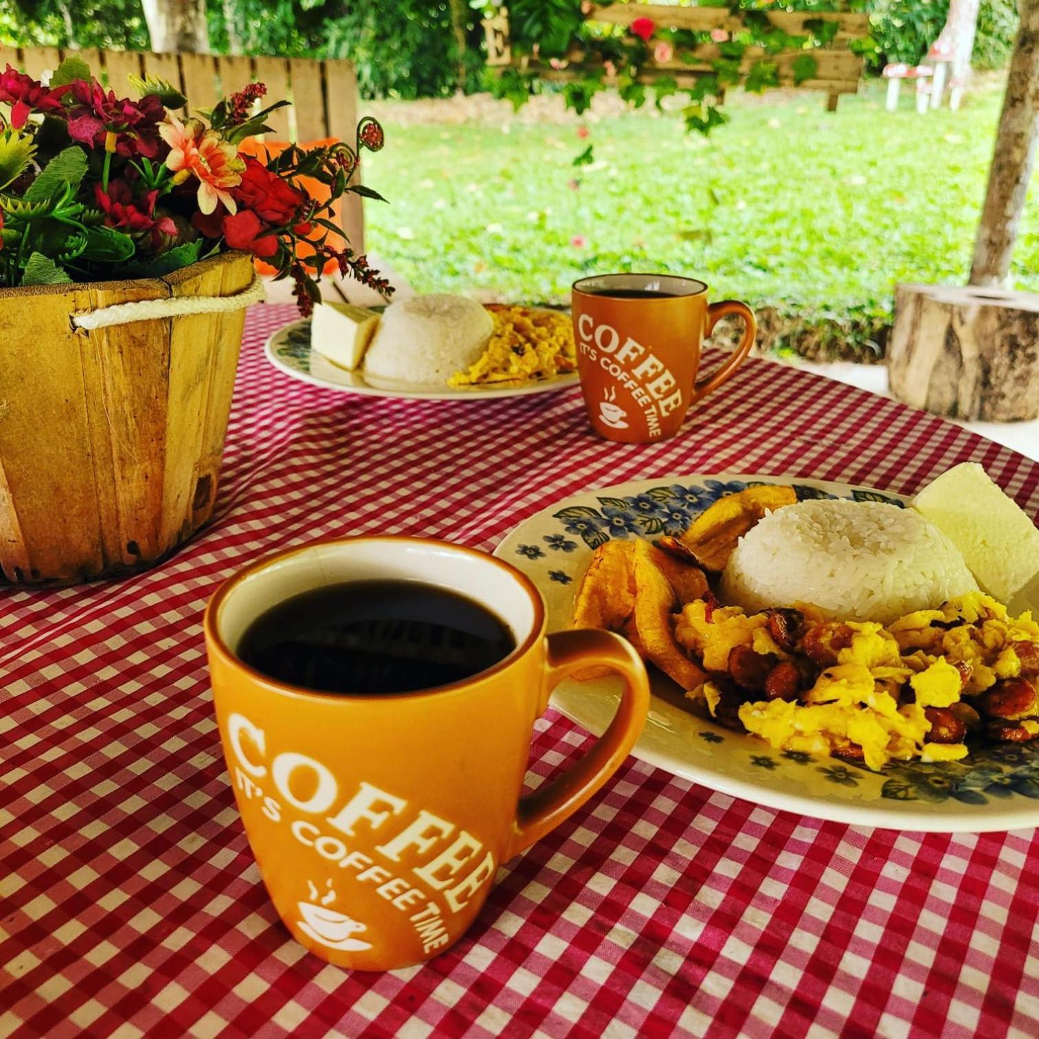 Bed and Breakfast Rancho Porvenir Mocoa Zewnętrze zdjęcie